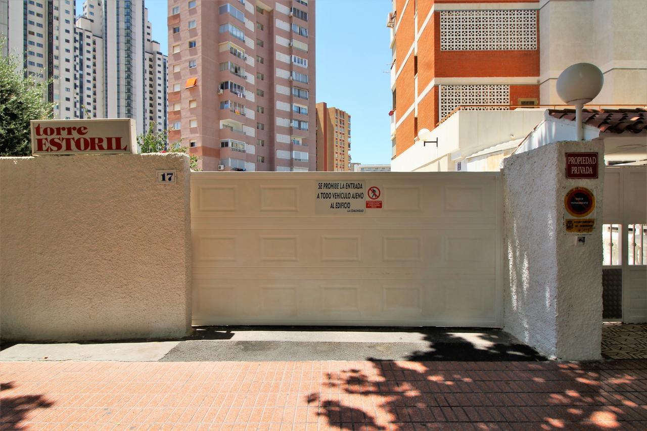 Torre Estoril 13-B Apartment Benidorm Exterior foto