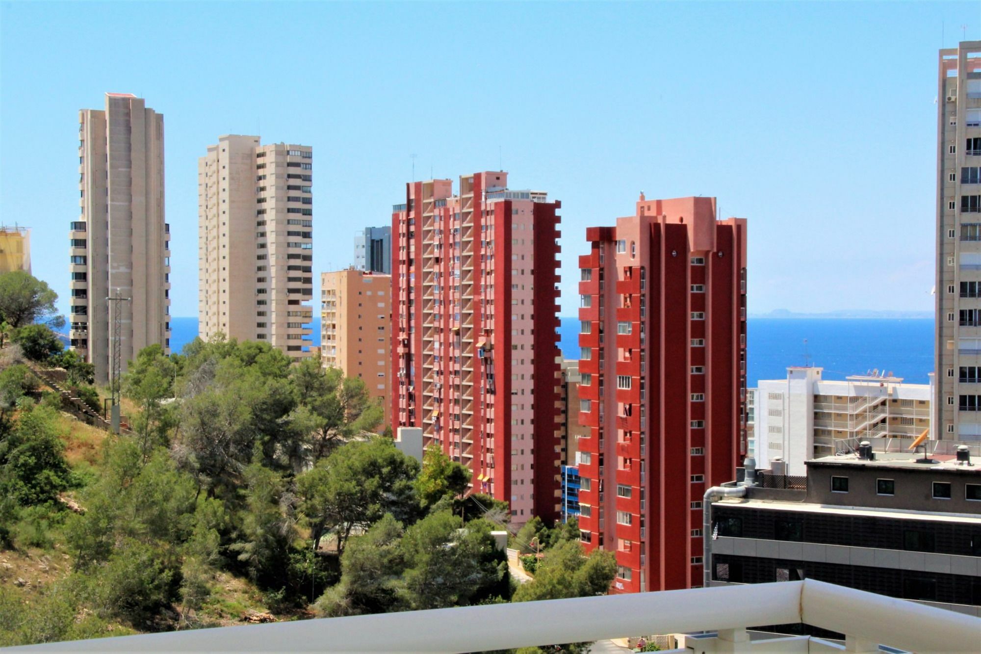 Torre Estoril 13-B Apartment Benidorm Exterior foto