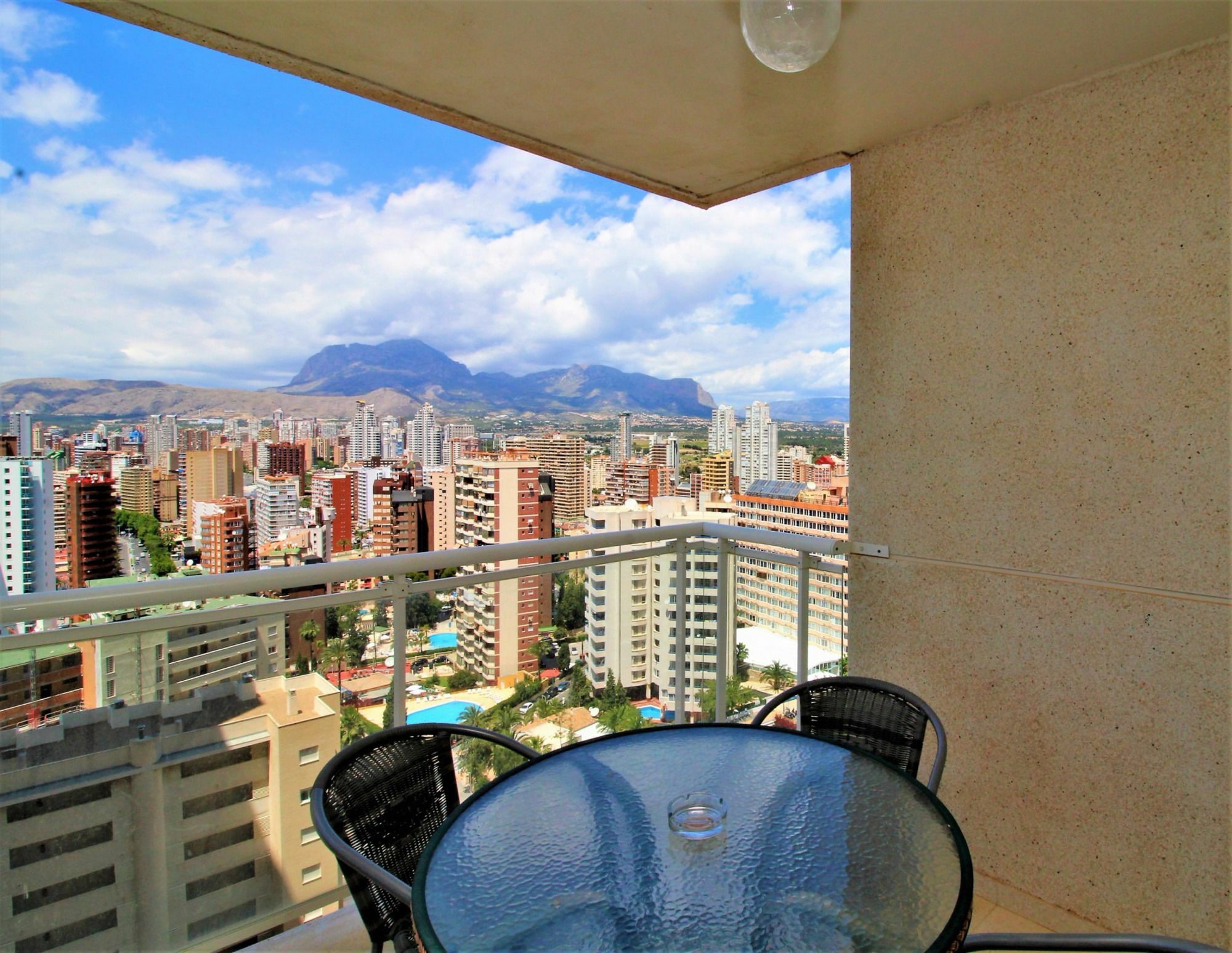 Torre Estoril 13-B Apartment Benidorm Exterior foto